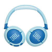 JBL Junior 470NC Kids Wireless Over-Ear Noise-Cancelling Headphones Blue product image