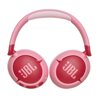 JBL Junior 470NC Kids Wireless Over-Ear Noise-Cancelling Headphones Pink product image