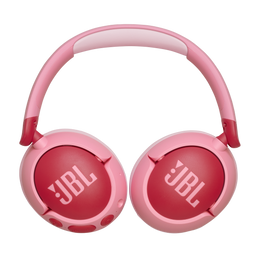 JBL Junior 470NC Kids Wireless Over-Ear Noise-Cancelling Headphones Pink | JBLJR470NCPIK