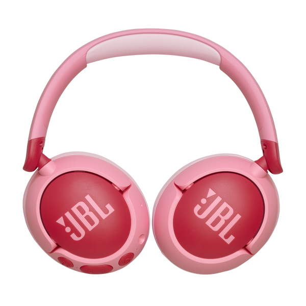 JBL Junior 470NC Kids Wireless Over-Ear Noise-Cancelling Headphones Pink product image