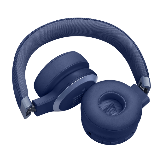 JBL Live 670NC On-Ear Noise-Cancelling Headphones – Blue | JBLLIVE670NCBLU