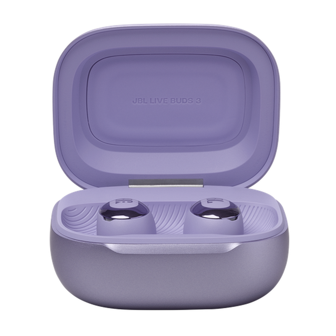 JBL Live Buds 3 True Wireless Noise-Cancelling Earbuds Purple | JBLLIVEBUDS3PUR JBL Earbuds Euronics Ireland