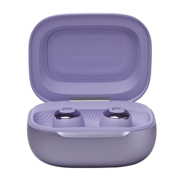 JBL Live Buds 3 True Wireless Noise-Cancelling Earbuds Purple | JBLLIVEBUDS3PUR JBL Earbuds Euronics Ireland