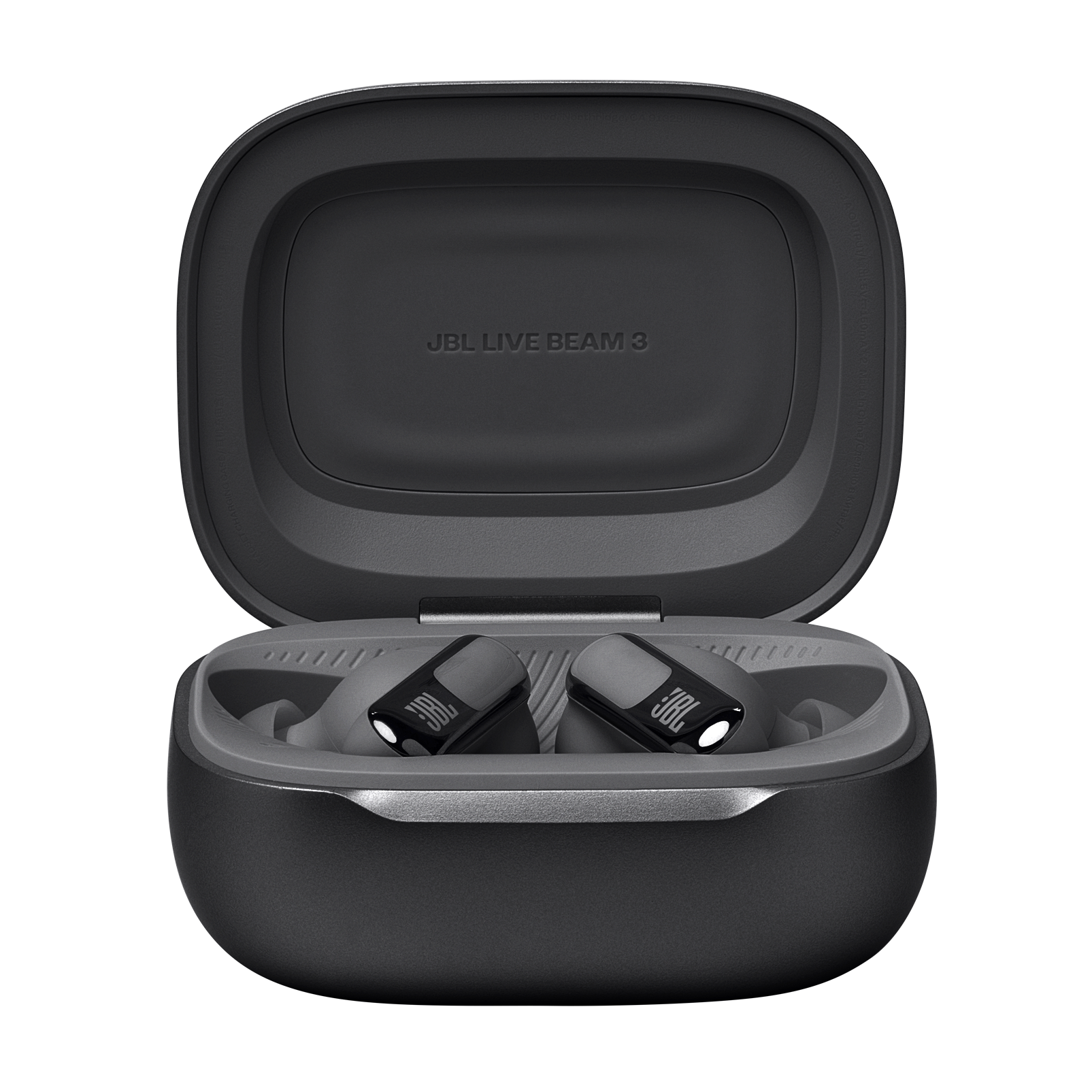 JBL Live Beam 3 True Wireless Noise-Cancelling Earbuds Black product image