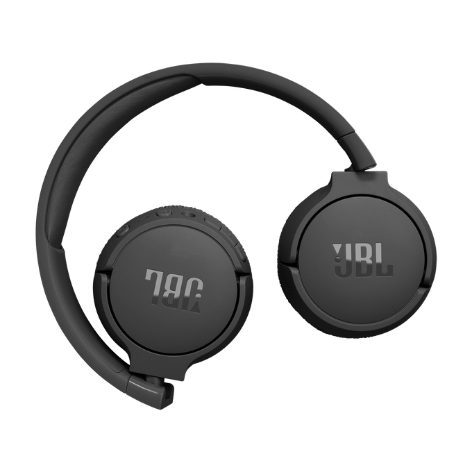 JBL Tune 670NC On-Ear Noise-Cancelling Headphones – Black – view 3