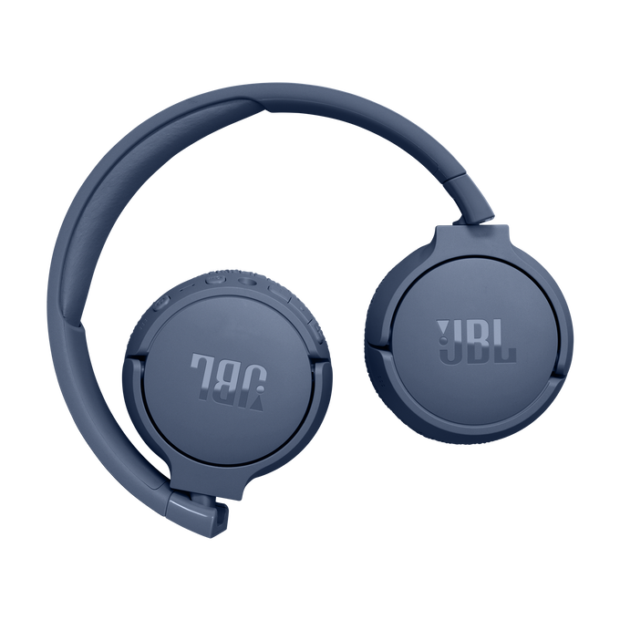 JBL Tune 670NC On-Ear Noise-Cancelling Headphones – Blue – view 3