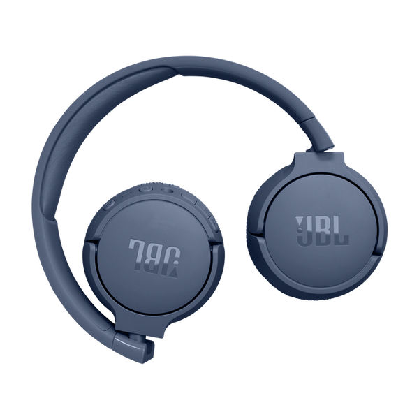JBL Tune 670NC On-Ear Noise-Cancelling Headphones – Blue | JBLT670NCBLU