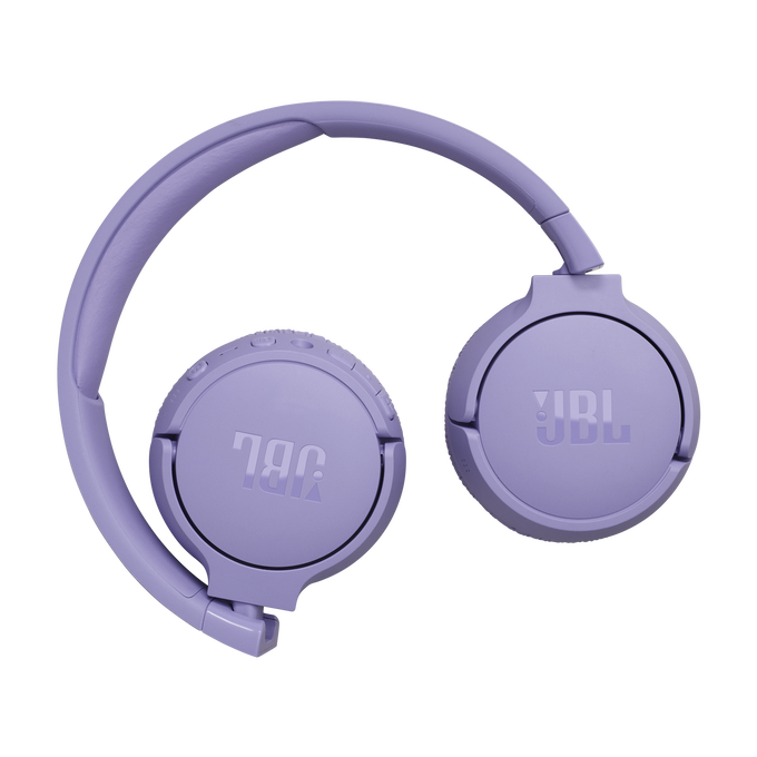 JBL Tune 670NC On-Ear Noise-Cancelling Headphones – Purple – view 3
