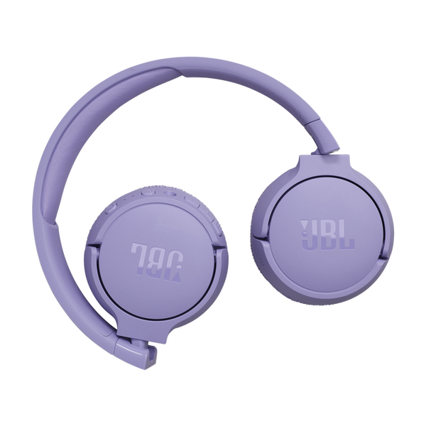 JBL Tune 670NC On-Ear Noise-Cancelling Headphones – Purple | JBLT670NCPUR