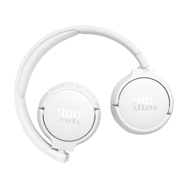 JBL Tune 670NC On-Ear Noise-Cancelling Headphones – White | JBLT670NCWHT