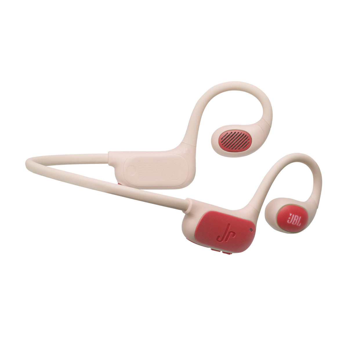 JBL Junior Free Kids Wireless Open-Ear Headphones Peach product image