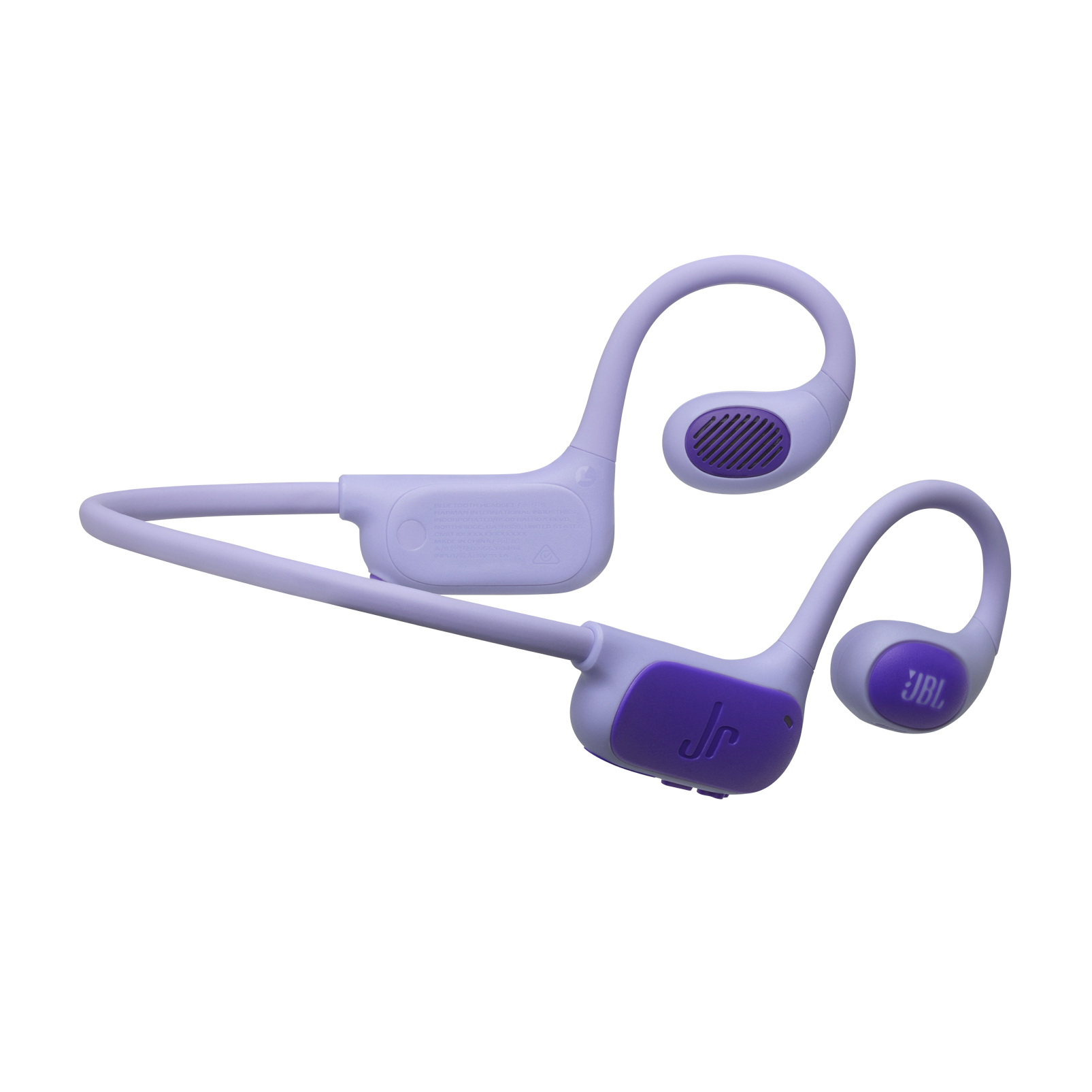 JBL Junior Free Kids Wireless Open-Ear Headphones Purple product image