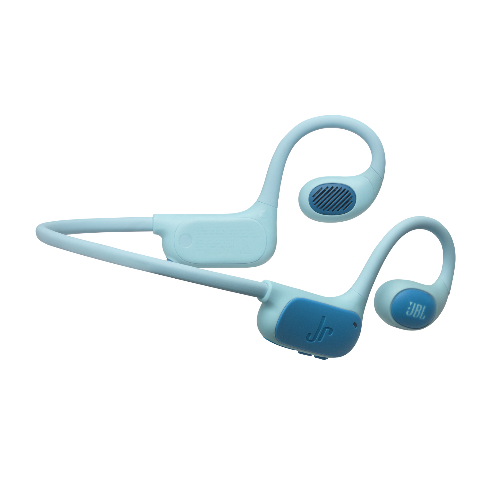 JBL Junior Free Kids Wireless Open-Ear Headphones Teal product image