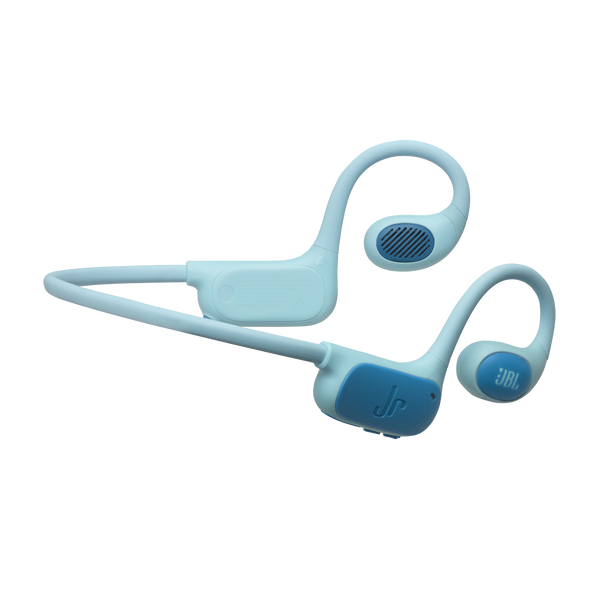 JBL Junior Free Kids Wireless Open-Ear Headphones Teal product image