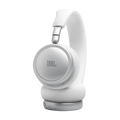 JBL Live 680NC Wireless On-Ear Noise-Cancelling Headphones White product image