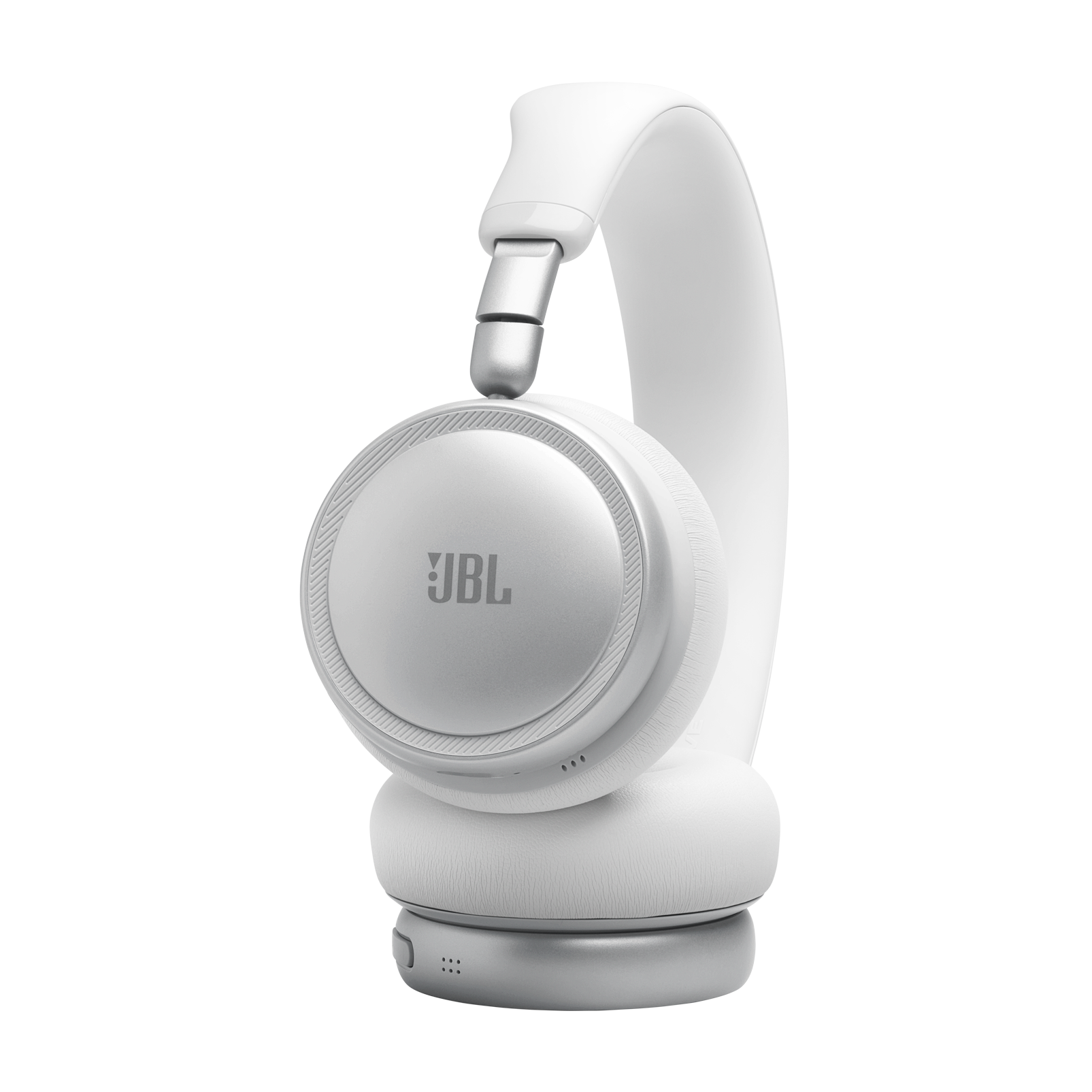 JBL Live 680NC Wireless On-Ear Noise-Cancelling Headphones White product image