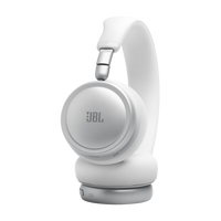 JBL Live 680NC Wireless On-Ear Noise-Cancelling Headphones White product image
