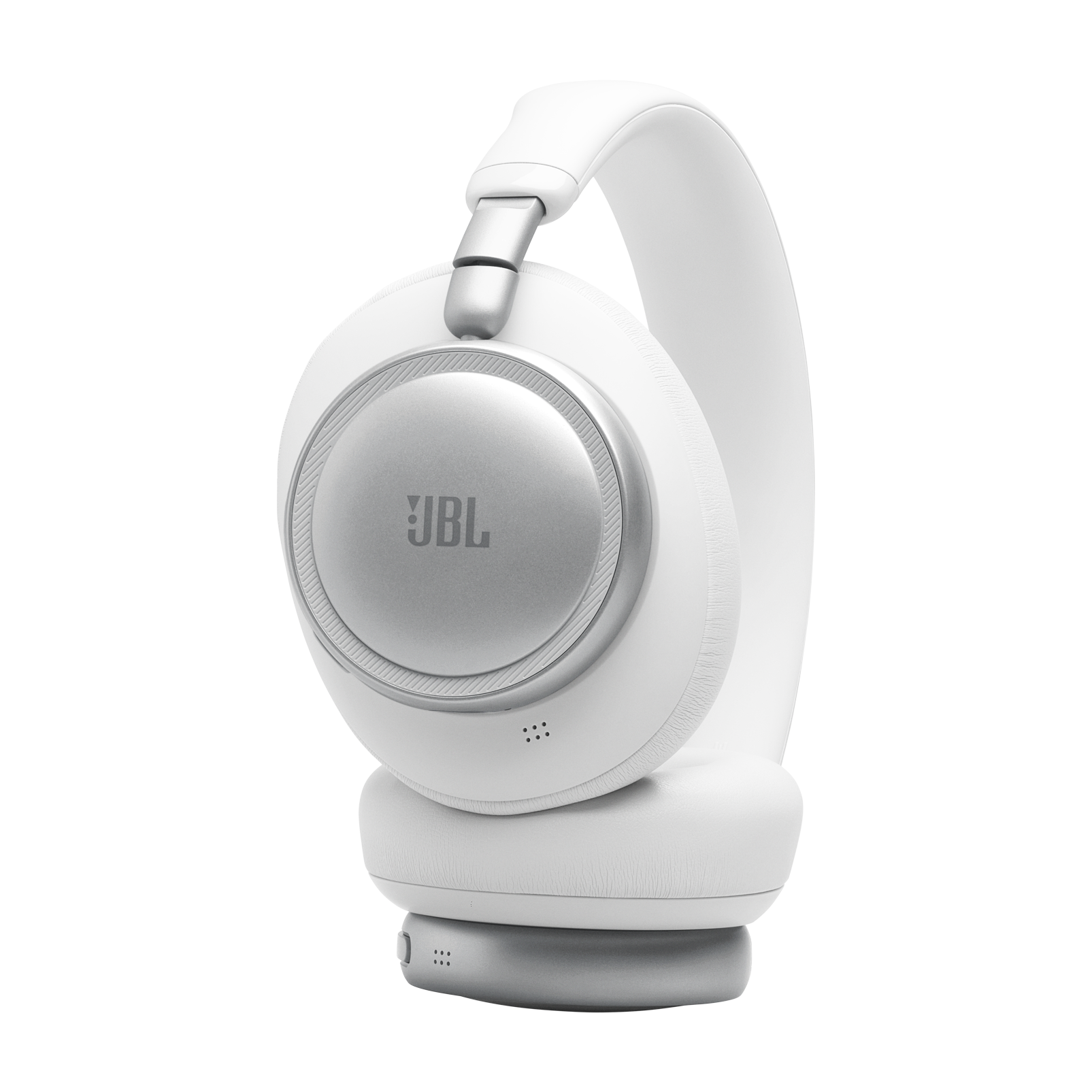 JBL Live 780NC Wireless Over-Ear Noise-Cancelling Headphones White product image