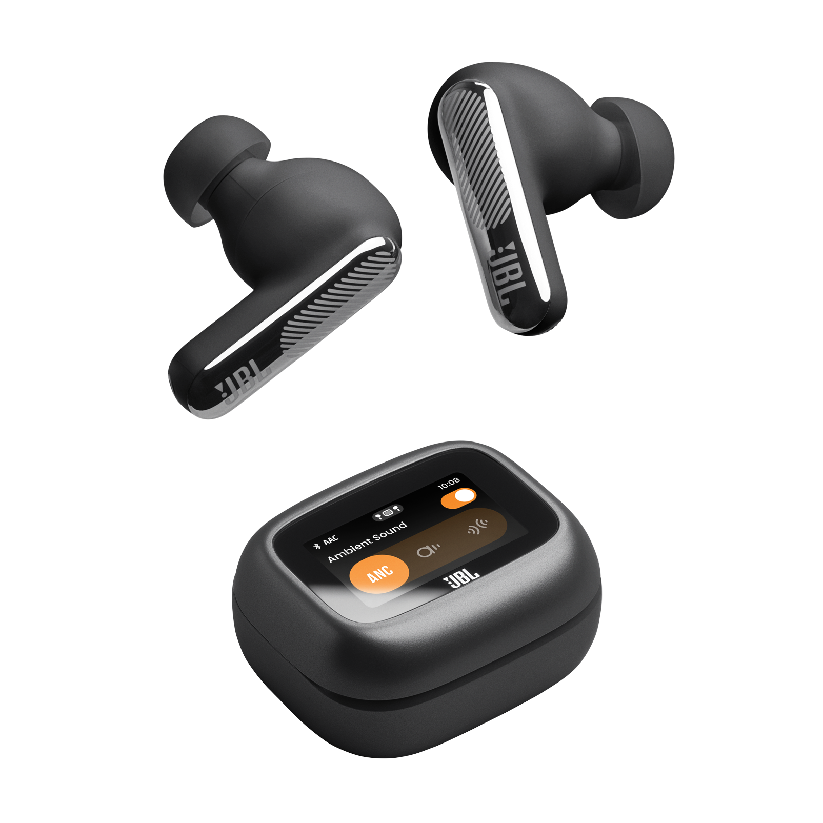 JBL Live Beam 4 True Wireless Noise-Cancelling Earbuds Black product image