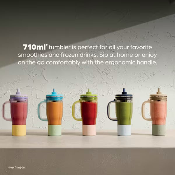Ninja BlendBOSS Tumbler Blender 710ml Lavender Lemonade product image