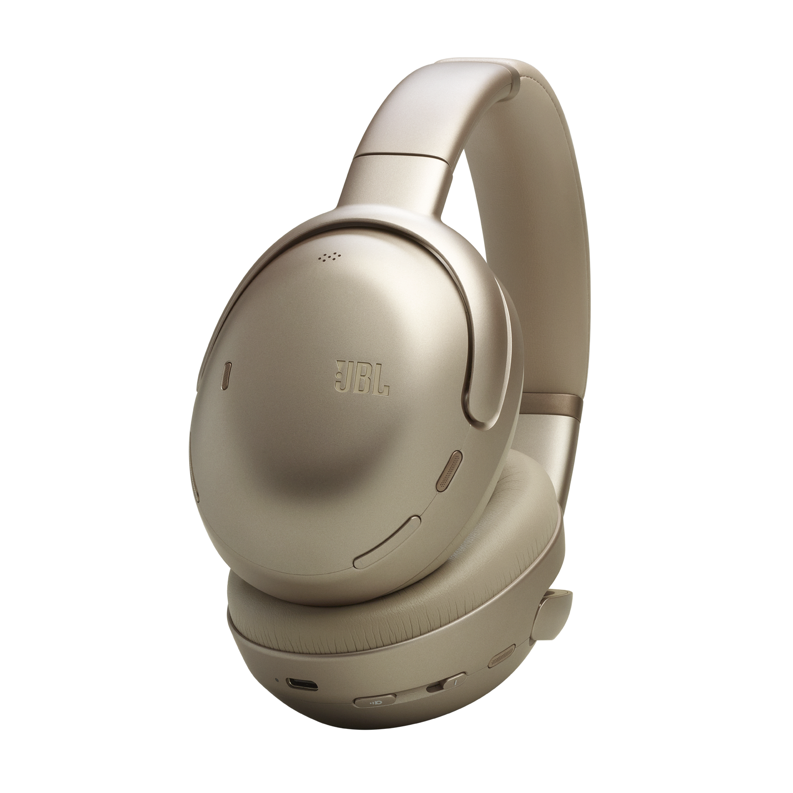 JBL Tour One M3 Wireless Over-Ear Noise-Cancelling Headphones Mocha product image