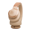 JBL Live 770NC Over-Ear Noise-Cancelling Headphones – Sandstone | JBLLIVE770NCSAT
