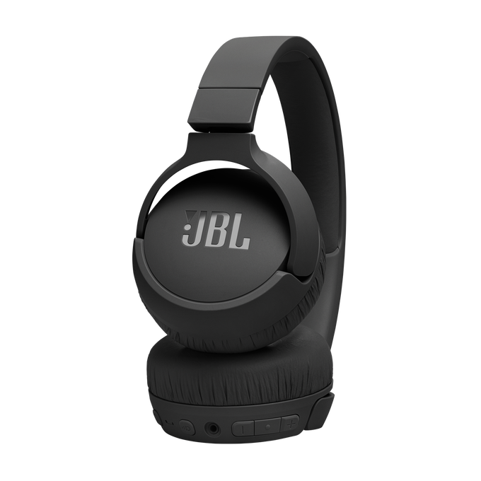 JBL Tune 670NC On-Ear Noise-Cancelling Headphones – Black – view 4