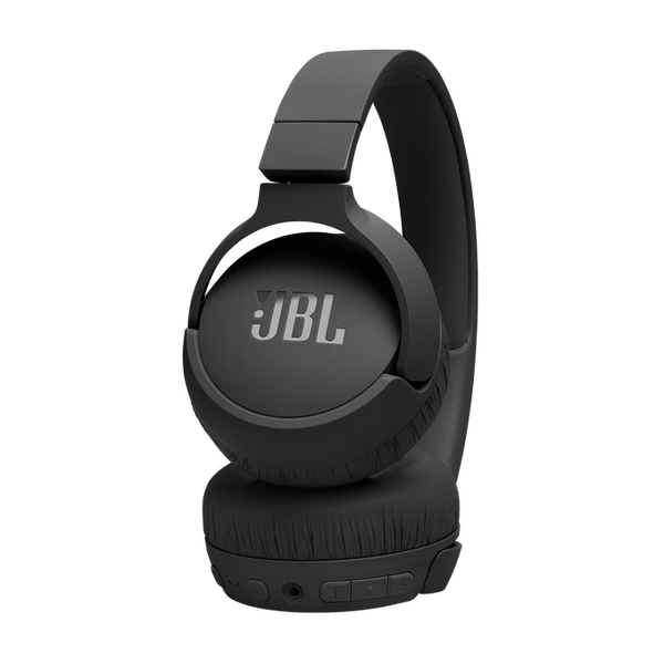JBL Tune 670NC On-Ear Noise-Cancelling Headphones – Black | JBLT670NCBLK