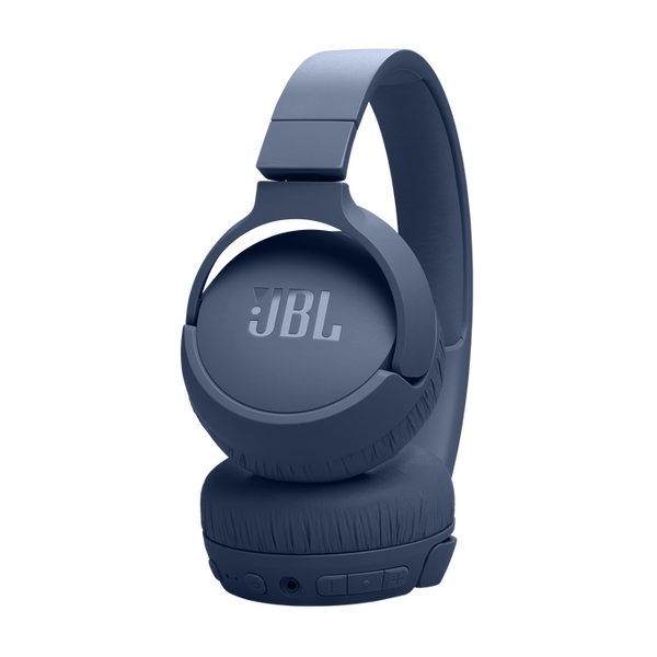 JBL Tune 670NC On-Ear Noise-Cancelling Headphones – Blue | JBLT670NCBLU
