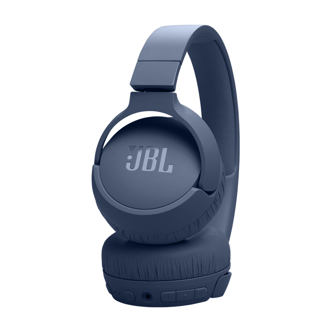 JBL Tune 670NC On-Ear Noise-Cancelling Headphones – Blue | JBLT670NCBLU
