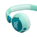 JBL Junior 320BT Kids Wireless On-Ear Headphones Green product image
