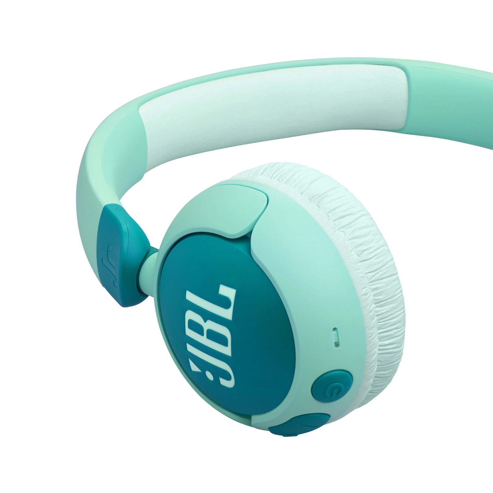 JBL Junior 320BT Kids Wireless On-Ear Headphones Green product image