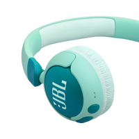 JBL Junior 320BT Kids Wireless On-Ear Headphones Green product image