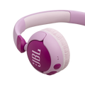 JBL Junior 320BT Kids Wireless On-Ear Headphones Purple product image