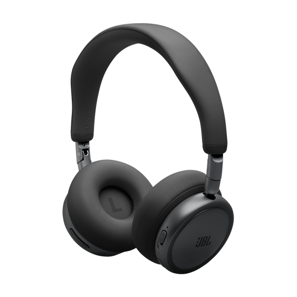 JBL Live 680NC Wireless On-Ear Noise-Cancelling Headphones Black product image