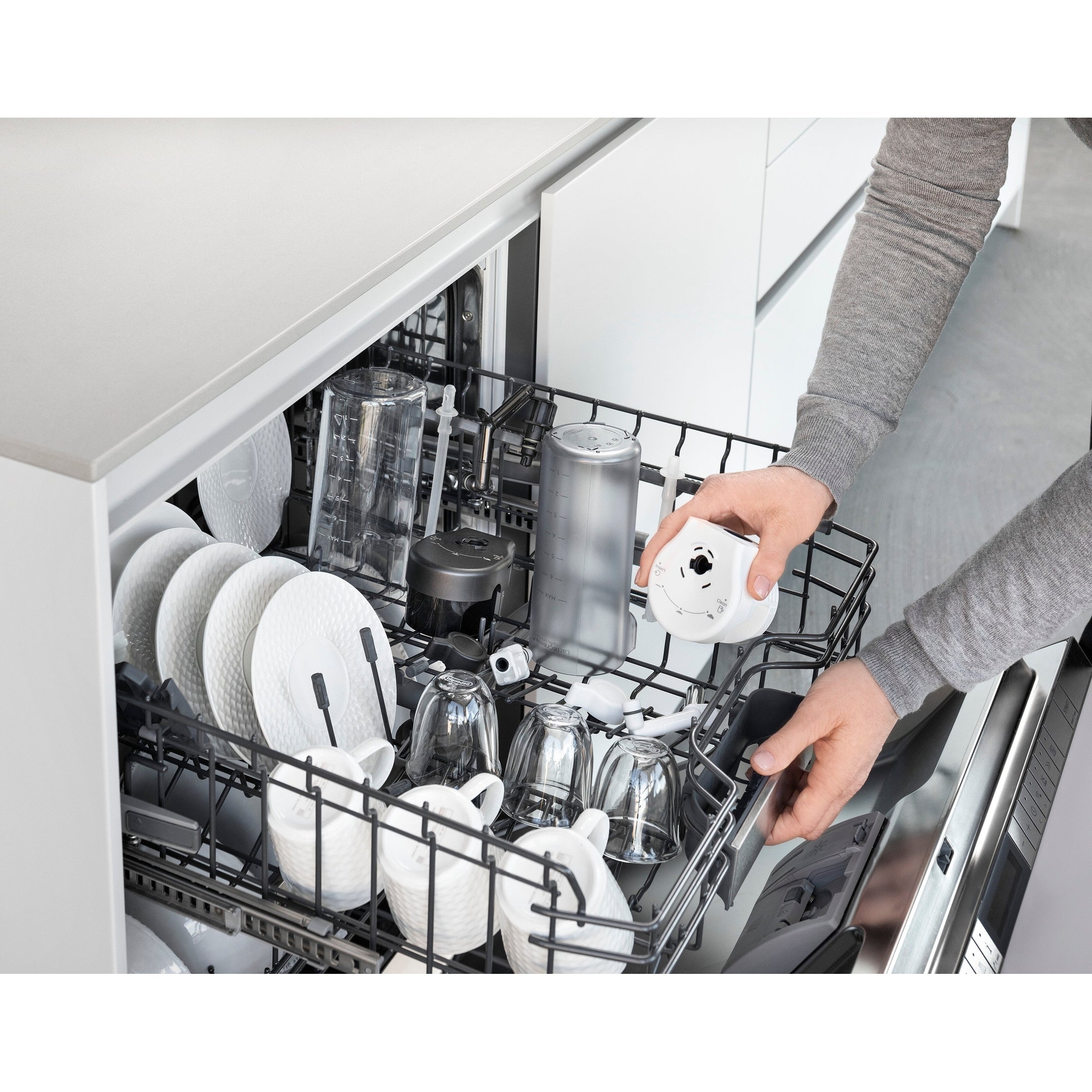 DeLonghi Eletta Explore Fully Automatic Coffee Machine | ECAM450.86.T