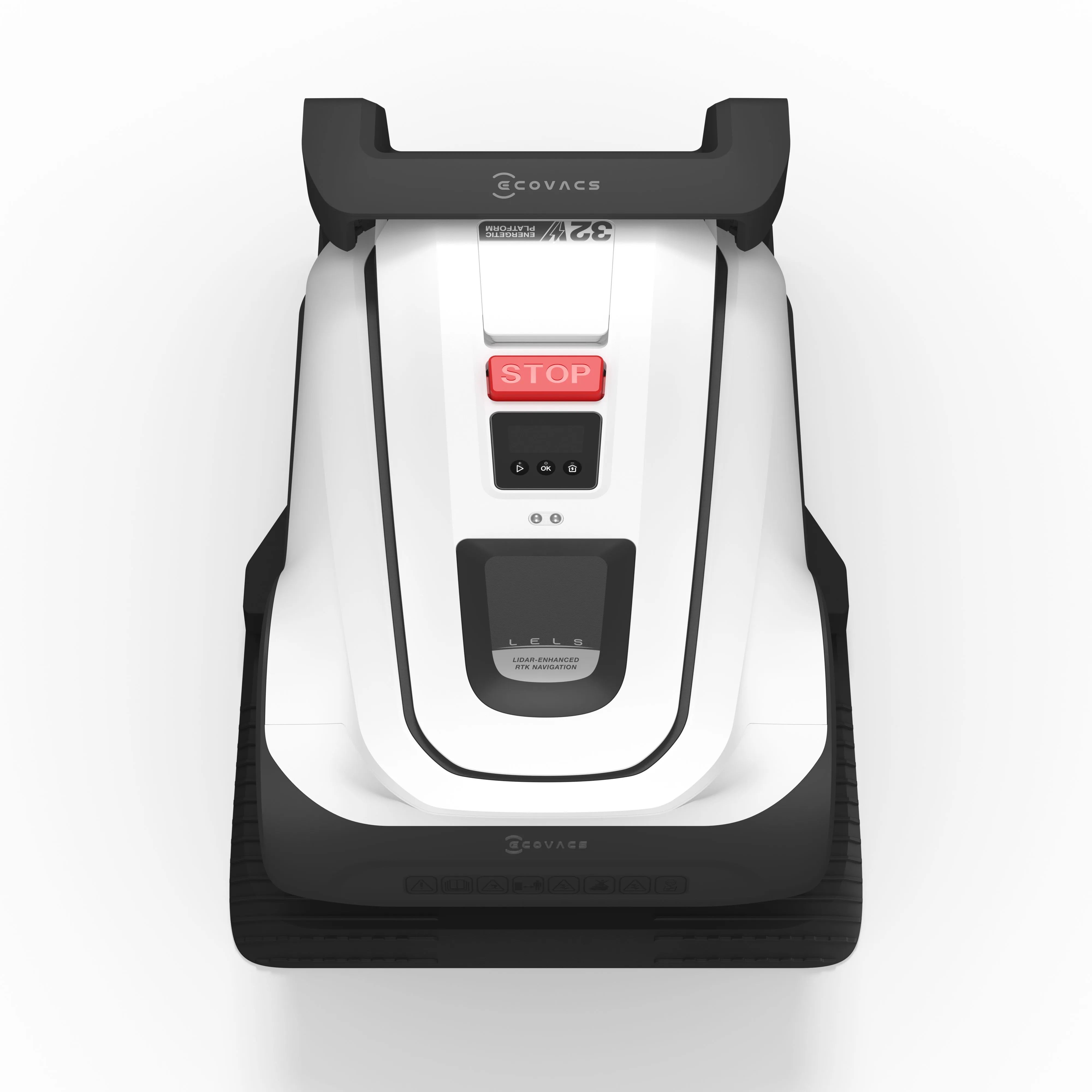 Ecovacs GOAT A1600 LiDAR PRO - Robotic Lawn Mower with Dual-LiDAR & TrueEdge Trimmer, up to 1600m² | 270-MR2507B