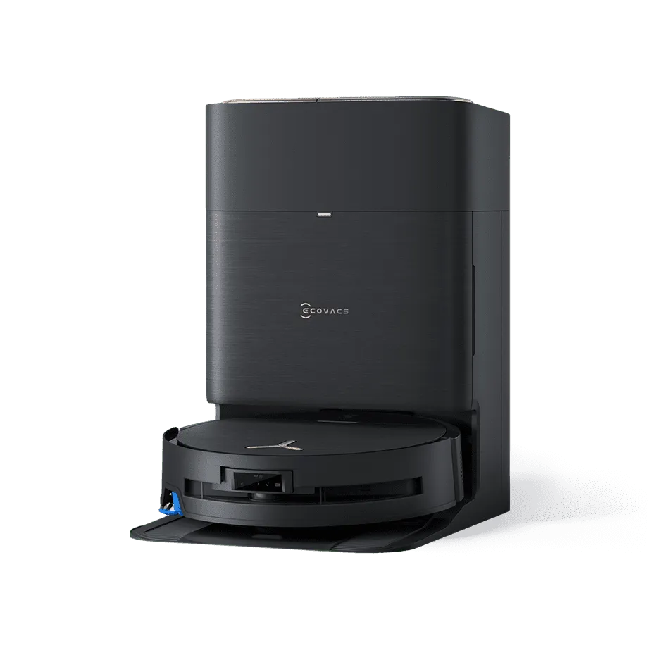 ECOVACS DEEBOT X9 PRO OMNI Robot Vacuum & Mop | Dual-Powered Flagship Cleaner