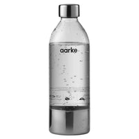 Aarke Small PET Water Bottle for Carbonator 3, 650ml - front product view