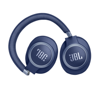 JBL Live 770NC Over-Ear Noise-Cancelling Headphones – Blue | JBLLIVE770NCBLU