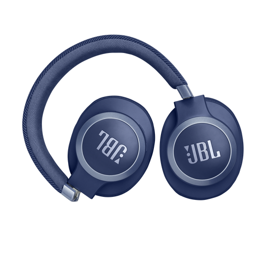 JBL Live 770NC Over-Ear Noise-Cancelling Headphones – Blue | JBLLIVE770NCBLU
