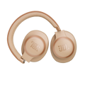 JBL Live 770NC Over-Ear Noise-Cancelling Headphones – Sandstone | JBLLIVE770NCSAT