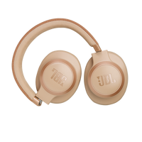 JBL Live 770NC Over-Ear Noise-Cancelling Headphones – Sandstone | JBLLIVE770NCSAT