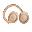 JBL Live 770NC Over-Ear Noise-Cancelling Headphones – Sandstone | JBLLIVE770NCSAT