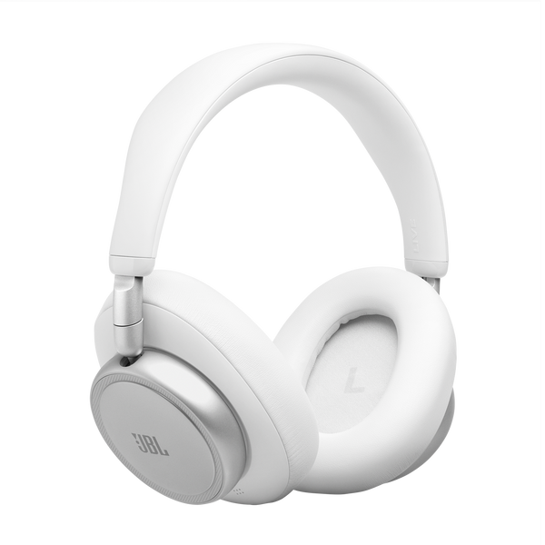JBL Live 780NC Wireless Over-Ear Noise-Cancelling Headphones White product image
