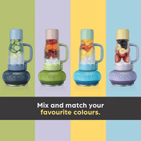 Ninja BlendBOSS Tumbler Blender 710ml Blue Raspberry product image