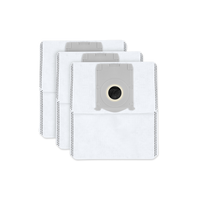 Ecovacs DEEBOT Anti-Bacterial Dust Bags - High Filtration Replacement Bags | 270-DDB030041