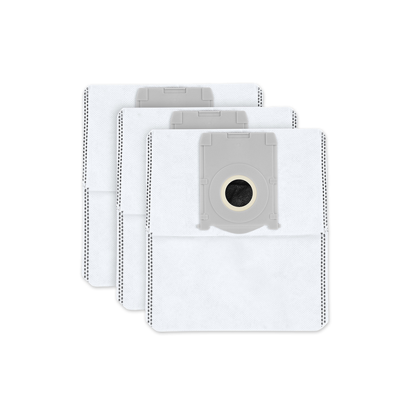 Ecovacs DEEBOT Anti-Bacterial Dust Bags - High Filtration Replacement Bags | 270-DDB030041