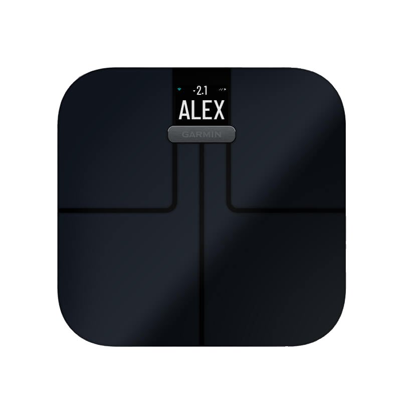 Garmin Index S2 Wi-Fi Smart Scale - feature shot