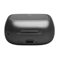 JBL Live Beam 4 True Wireless Noise-Cancelling Earbuds Black product image